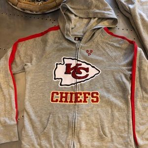 Justice KC Chiefs zip hoodie w/sweatpants 12/14